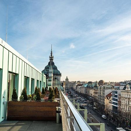 Wenceslas Square Terraces Прага Екстер'єр фото