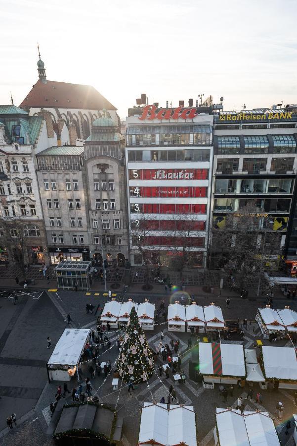 Wenceslas Square Terraces Прага Екстер'єр фото
