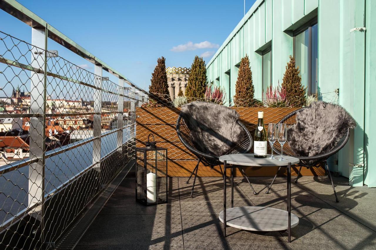 Wenceslas Square Terraces Прага Екстер'єр фото